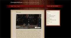 Desktop Screenshot of christopherwolff.com